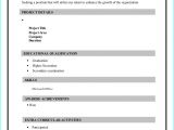 Free Download Simple Resume format for Freshers Free Download Simple Resume format for Freshers Resume