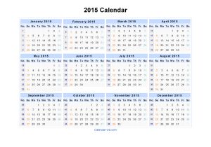 Free Downloadable 2015 Calendar Template Free Printable Yearly Calendar 2015 2017 Printable Calendar