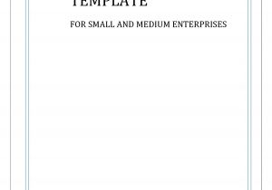 Free Downloadable Business Plan Template Business Plan Templates Free Download Free Business Template