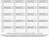Free Downloadable Raffle Ticket Templates 11 Free Printable Raffle Ticket Template