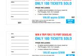 Free Downloadable Raffle Ticket Templates 23 Raffle Ticket Templates Pdf Psd Word Indesign