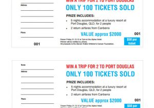 Free Downloadable Raffle Ticket Templates 23 Raffle Ticket Templates Pdf Psd Word Indesign