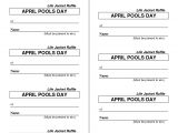 Free Downloadable Raffle Ticket Templates 5 Best Images Of Printable Blank Raffle Tickets Free
