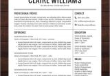 Free Downloadable Resume Template Free Downloadable Resume Templates