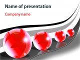 Free Downloads Powerpoint Templates for Presentations Download Free Red Bubbles Powerpoint Template for