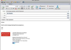 Free Dreamweaver Email Signature Template 11 Outlook Email Signature Templates Samples Examples