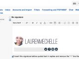 Free Dreamweaver Email Signature Template Email Signature Templates Free Outlook Templates