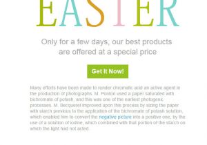 Free Easter Email Templates 54 Free Easter Email Templates for Sendblaster