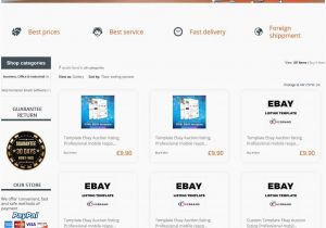 Free Ebay Store Templates Builder Beautiful Free Ebay Store HTML Templates Kinoweb org