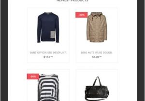 Free Ecommerce Email Templates Free Ecommerce Ui for Welcoming Online Store Designs
