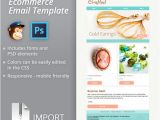 Free Ecommerce Email Templates Mailchimp Ecommerce Email Template Email Templates On