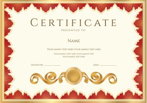 Free Educational Certificate Templates Certificate Backgrounds Educational Templates Free Ppt