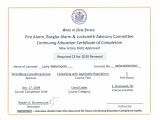 Free Educational Certificate Templates Continuing Education Certificate Template Certificate