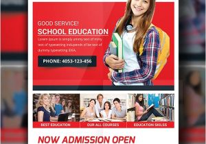 Free Educational Flyer Templates 30 School Flyers Templates Psd Ai Pages Word Free