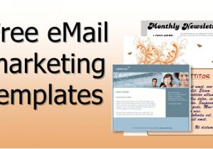 Free Email Advertising Templates Free Email Marketing Templates Email Marketing