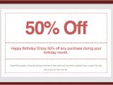 Free Email Coupon Template 28 Homemade Coupon Templates Free Sample Example