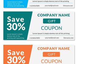 Free Email Coupon Template Blank Coupon Templates 26 Free Psd Word Eps Jpeg
