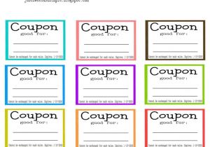 Free Email Coupon Template Free Coupon Template Template Business