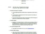 Free Email Disclaimer Template Meeting Minutes