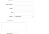 Free Email forms Templates 35 Best PHP Contact form Templates Free Premium Templates