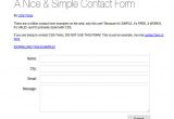 Free Email forms Templates 35 Best PHP Contact form Templates Free Premium Templates