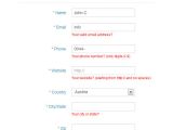 Free Email forms Templates 35 Best PHP Contact form Templates Free Premium Templates
