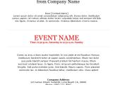 Free Email Invitation Templates for Word Email Invitation Templates Word Excel Samples