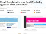 Free Email Marketing Templates for Outlook 50 Brilliant HTML Email Newsletter Templates for Online