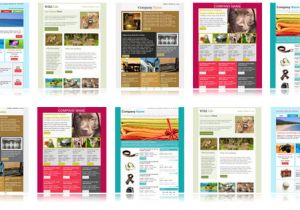 Free Email Newsletter Templates for Gmail 900 Free Responsive Email Templates to Help You Start