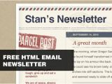 Free Email Newsletter Templates for Mac Apple Newsletter Template