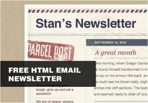 Free Email Newsletter Templates for Mac Apple Newsletter Template