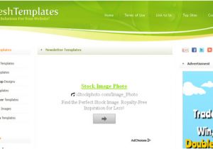 Free Email Newsletter Templates HTML Code 100 Free Responsive HTML E Mail E Newsletter Templates