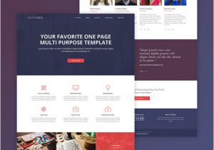 Free Email Newsletter Templates HTML Code Activebox Free HTML Template Freebiesbug