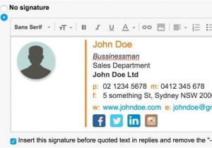 Free Email Signature Templates for Mac Mail Hubspot Free Email Signature Generator Tech Tips
