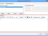Free Email Stationery Templates for Outlook HTML Email Signature Setup In Outlook 2007