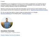 Free Email Templates for Photographers Free Photographer Email Templates that Will Make You Money