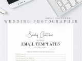 Free Email Templates for Photographers Wedding Photographer Email Templates Basic Conversations