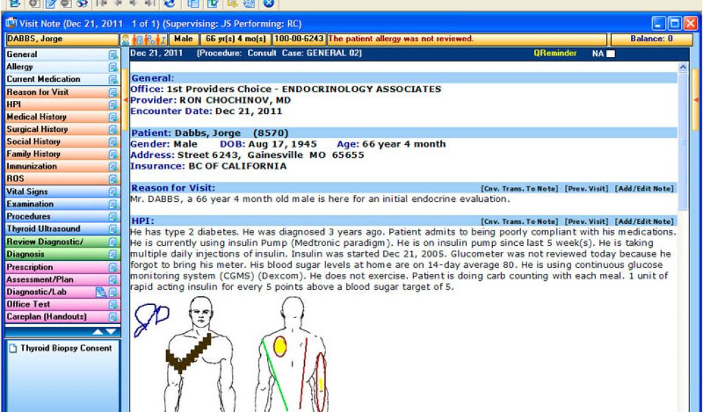 Free Emr Templates Endocrinology Electronic Health Record Solution 1st Free Emr Templates Endocrinology Electronic Health Record Solution 1st