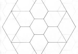 Free English Paper Piecing Hexagon Templates 5 Best Images Of Printable English Paper Piecing Templates