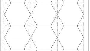 Free English Paper Piecing Hexagon Templates Tips for Cutting Hexagon Templates Geta 39 S Quilting Studio