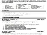 Free Entry Level Resume Templates Entry Level Resume Sample Free Resume Template