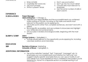 Free Entry Level Resume Templates for Word Entry Level Resume Templates to Impress Any Employer