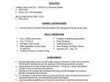 Free Entry Level Resume Templates for Word Resume Template Word 10 Free Word Documents Download