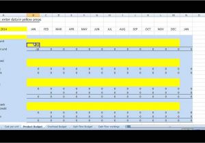 Free Excel Business Plan Template Business Plan Excel Template Youtube