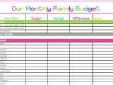 Free Excel Spreadsheet Templates for Budgets 10 Free Budget Spreadsheets for Excel Savvy Spreadsheets