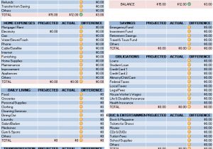 Free Excel Spreadsheet Templates for Budgets Household Budget Template Excel Calendar Template Excel