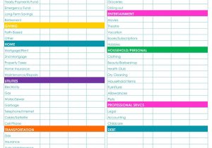 Free Excel Spreadsheet Templates for Budgets Weekly Budget Template Spreadsheets