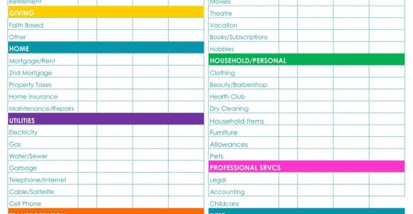 Free Excel Spreadsheet Templates for Budgets Weekly Budget Template Spreadsheets
