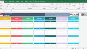 Free Excell Templates Excel Calendar Templates Download Free Printable Excel