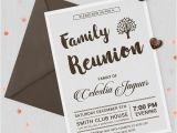 Free Family Reunion Invitations Templates Download 32 Family Reunion Invitation Templates Free Psd Vector